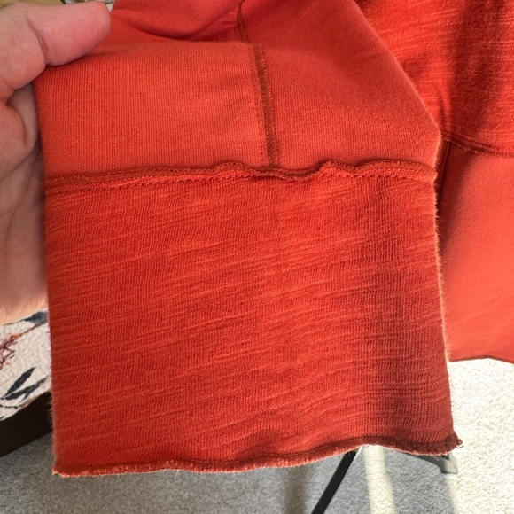 Neon Buddha Vibrant Orange Blazer - Picture 6 of 8